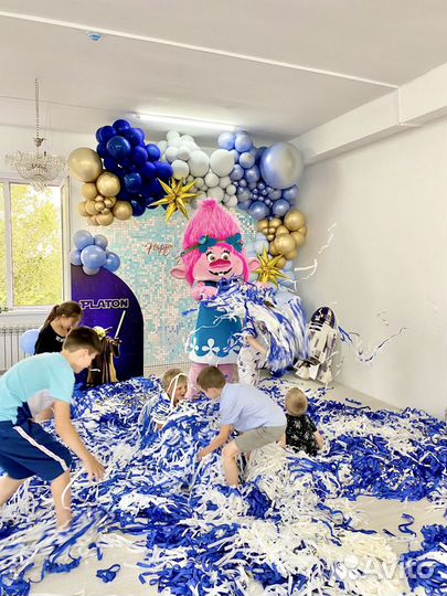 Ростовые куклы тролли Розочка и Алмаз