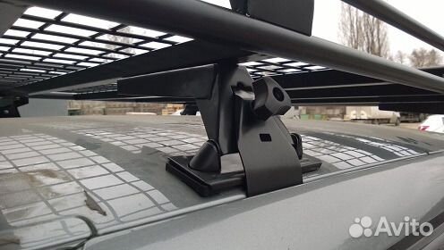 Багажник на крышу Нива Шевроле, экспедиционный