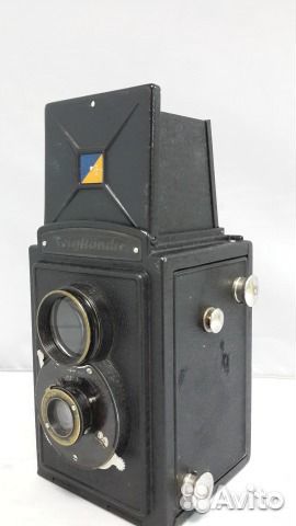 Фотоаппарат Voigtlander brillant 1930е Германия