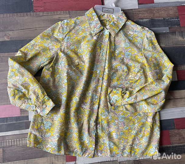 Блуза винтаж СССР 60-70-е гг