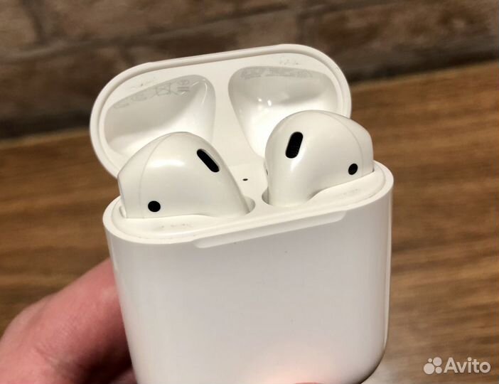 Наушники Airpods 2 Оригинал