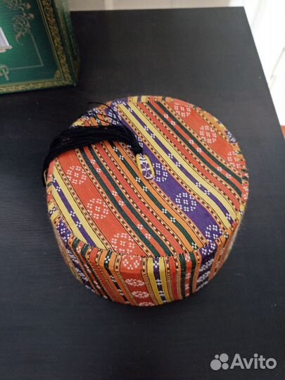 Турецкая феска(тюбетейка)