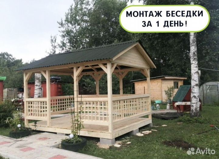 Садовые беседки