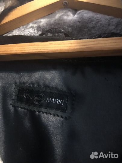 Шуба мутоновая 48 50 до колен