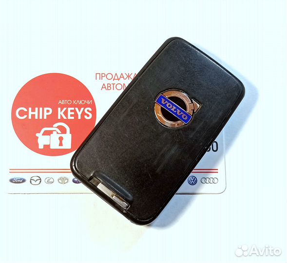 Ключ зажигания Volvo XC60 / XC70 / S60 / 5WK49264