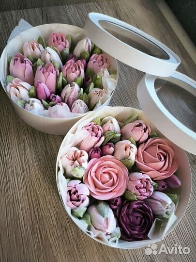 Зефирный букет