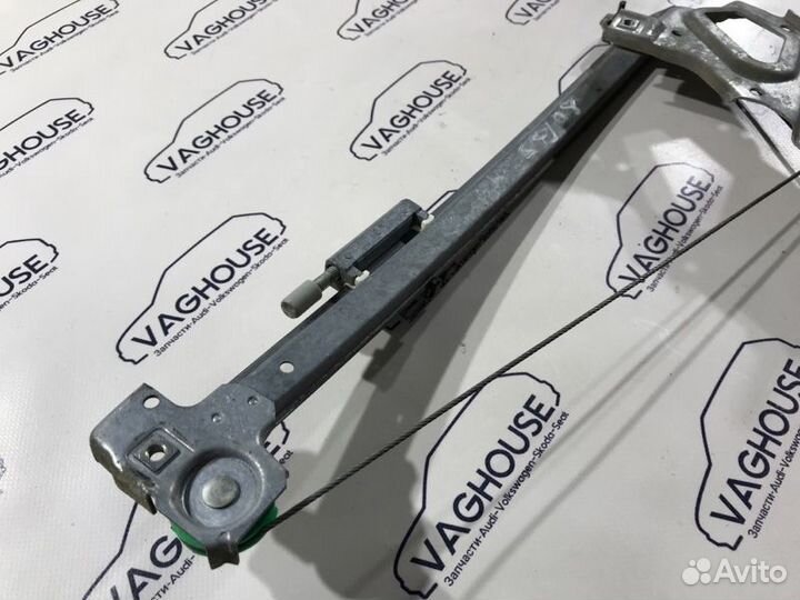 Стеклоподъемник задний правый Audi 80 B3 89 1990