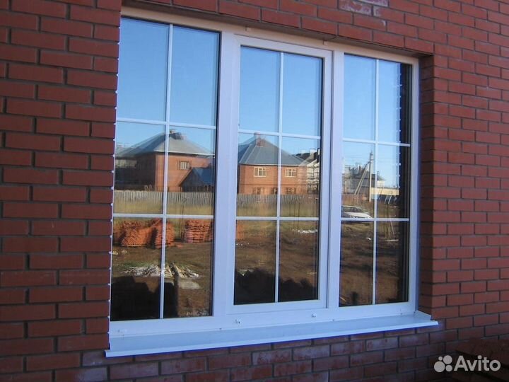 Пластиковые окна в рассрочку в Уфе