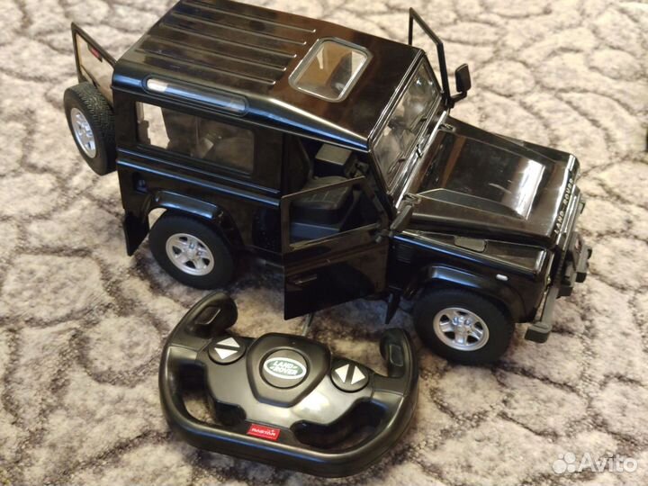 Машинки пакетом на радиоуправлении