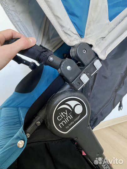 Коляска Baby Jogger City Mini 4 wheels
