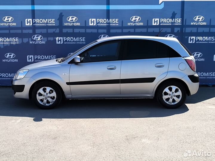 Kia Rio 1.4 МТ, 2009, 173 803 км