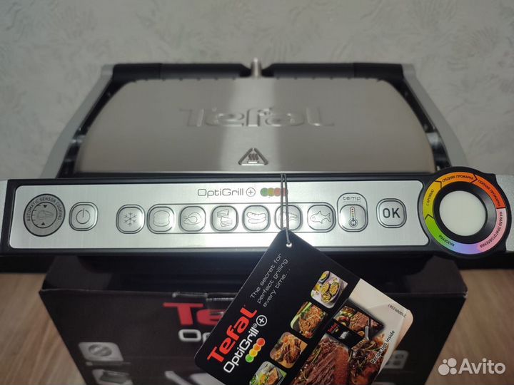 Электрогриль Tefal Optigrill+