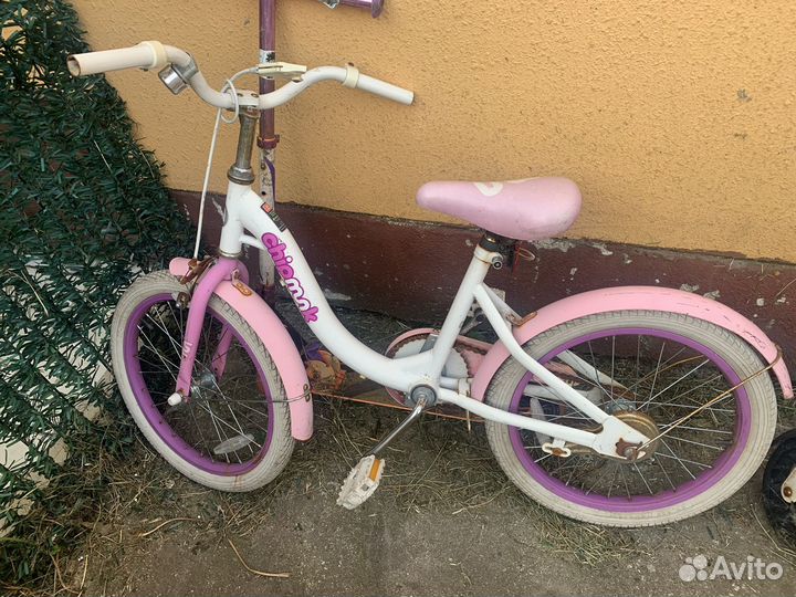 Детский велосипед бу