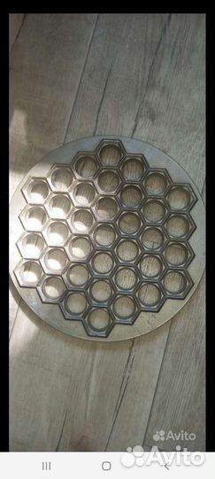 Вафельница орешница СССР и пельменница