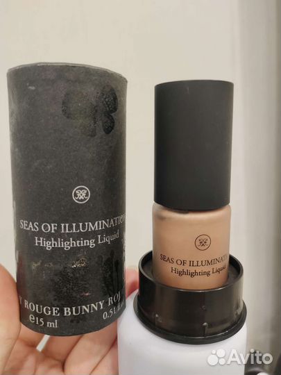 Светоотражающая эмульсия, хайлайтер Bunny Rouge