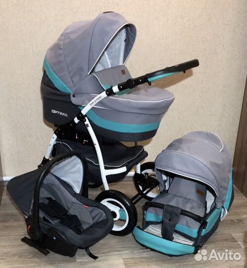 Коляска verdi optima 3 в 1