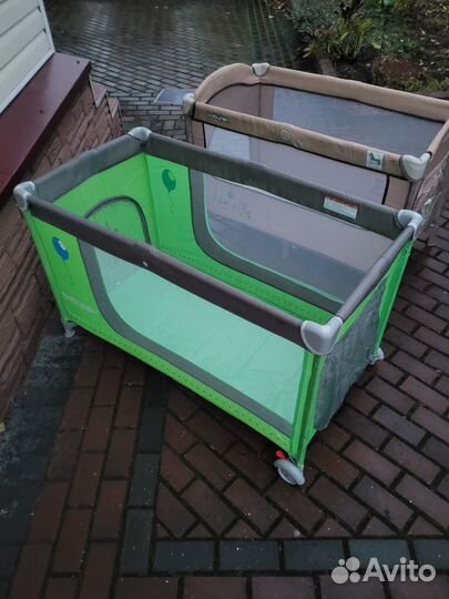 Манеж Babyton зеленый