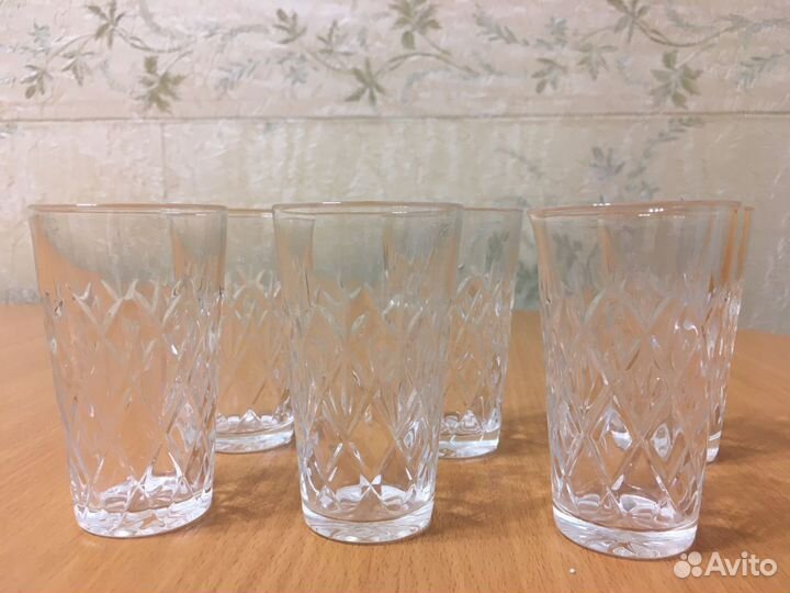 Рюмки / стопки / графин хрустальные ссср, гхз