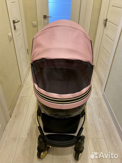 Коляска Adamex chantal SE 3 в 1