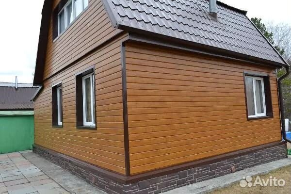 Сайдинг/Обшивка сайдингом