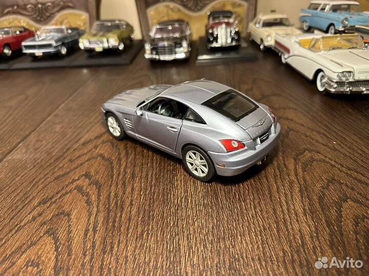 1:18 Chevrolet Camaro, Ford Mustang, Chrysler