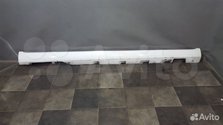 Накладка на порог наружная Audi A8 D4