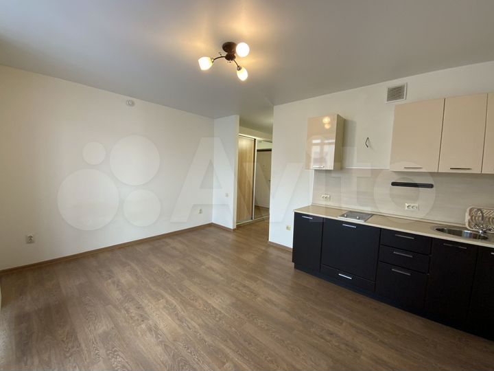 Квартира-студия, 24,5 м², 3/4 эт.