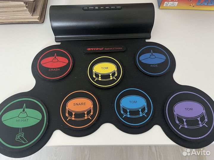 Барабанная установка