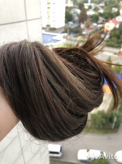 Волосы для наращивания славянка