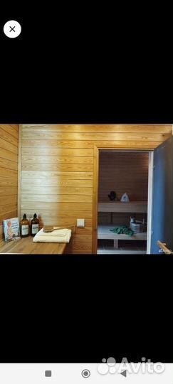 Аренда бани с купелью и домом