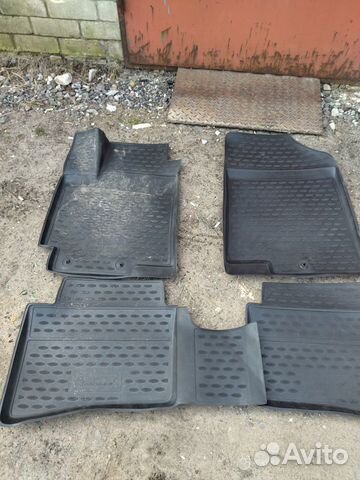 Коврики на kia rio 3