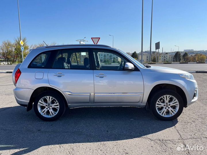 Chery Tiggo 3 1.6 МТ, 2019, 40 088 км