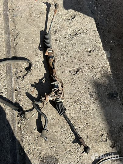 Рулевая рейка mitsubishi galant 6