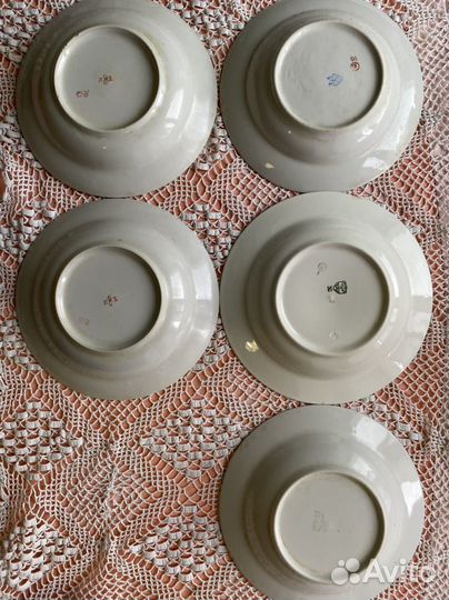 Тарелка СССР винтаж ретро суповая