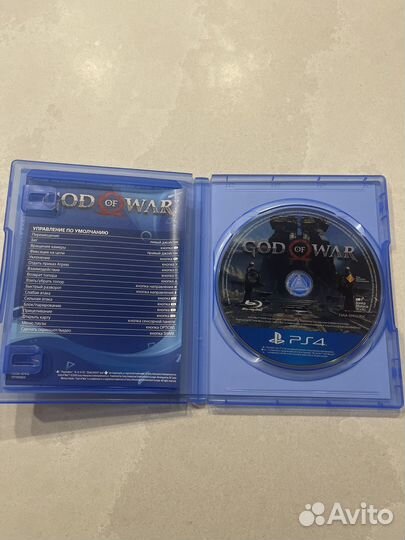 Игра God of War PS4