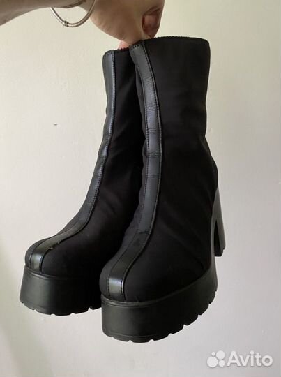 Ботильоны Miista 39 р-р, черные