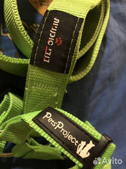 Поводок.Израиль.Новый. Pet Project. Мощный.S