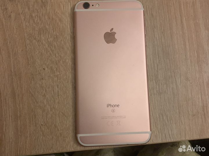 iPhone 6 s plus 64 gb акб:80