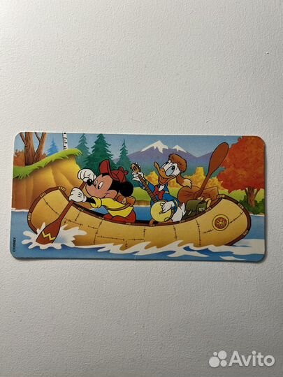 Открытка Nestle Disney