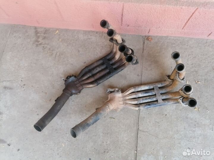 Колектор yamaha fzr 400