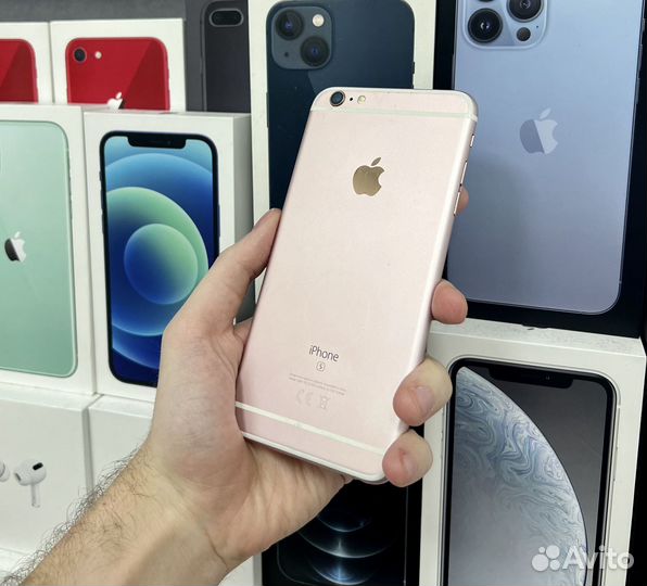 iPhone 6s Plus 128gb Gold (97акб)