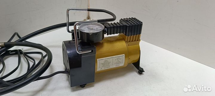 Автомобильный компрессор Торнадо ас 580