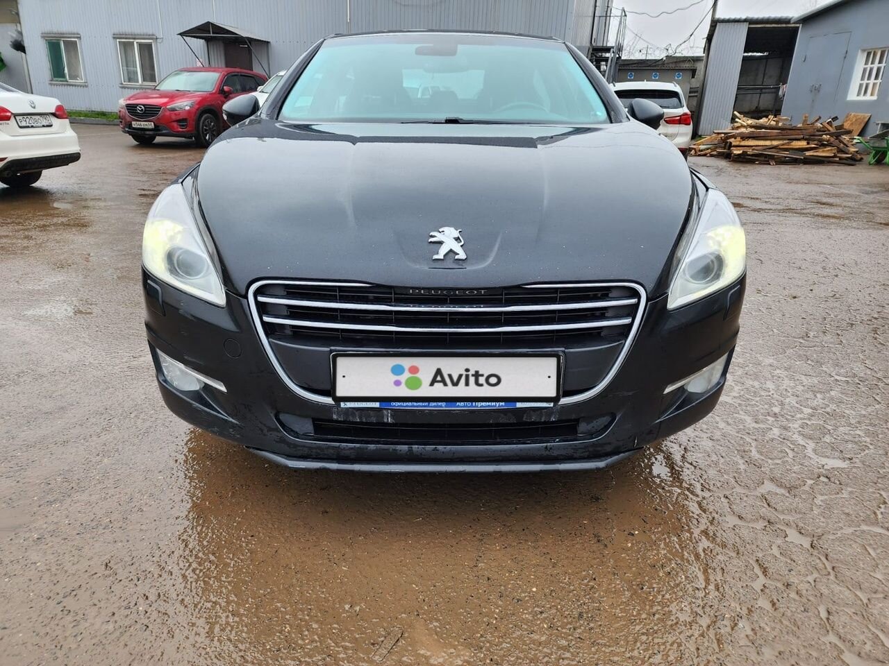 Peugeot 508: фото владельца