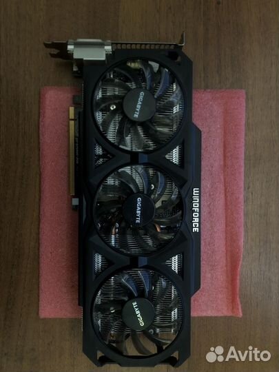 Видеокарта gigabyte GeForce GTX 760 2gb
