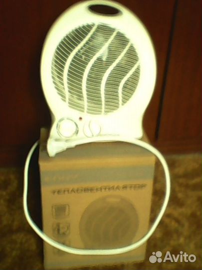 Обогреватель Тепловентилятор 2квт. новый