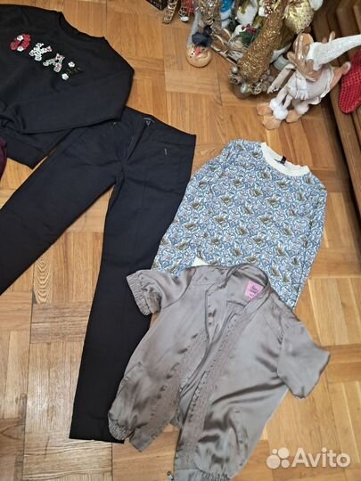 Пакет фирменных вещей на девочку или женщину