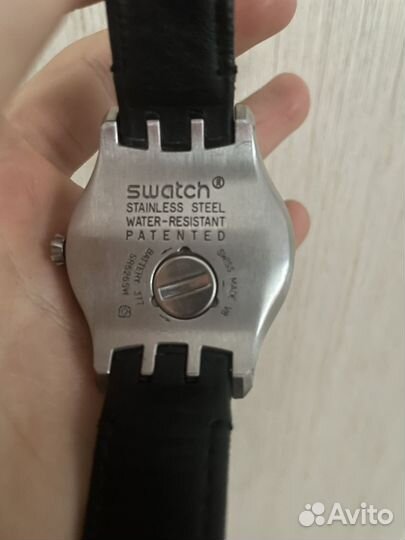 Часы swatch sr626sw