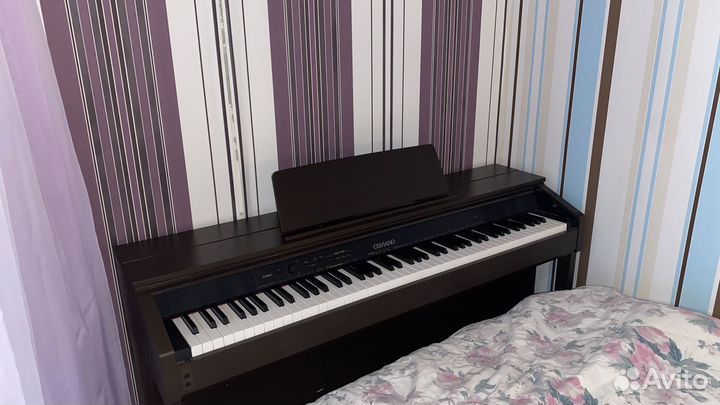 Цифровое пианино casio celviano