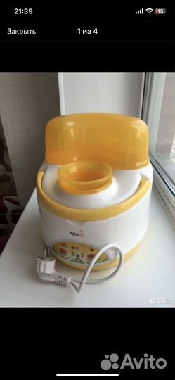 Стерилизатор подогреватель