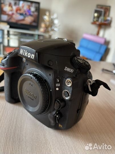 Фотоаппарат Nikon d800